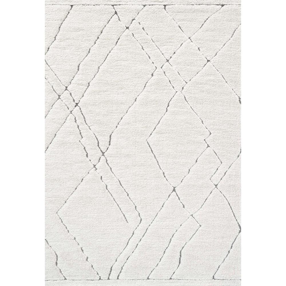 Dynamic Rugs 14005-6181 Masai 6.7 Ft. X 9.6 Ft. Rectangle Rug in Ivory